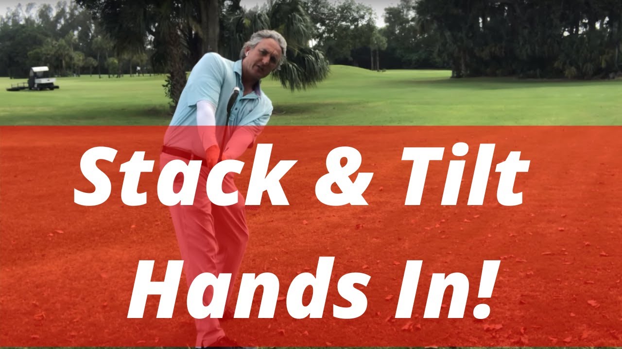 Hands In! Stack and Tilt! Golf Power and How to improve Swing Path! PGA Golf Pro Jess Frank