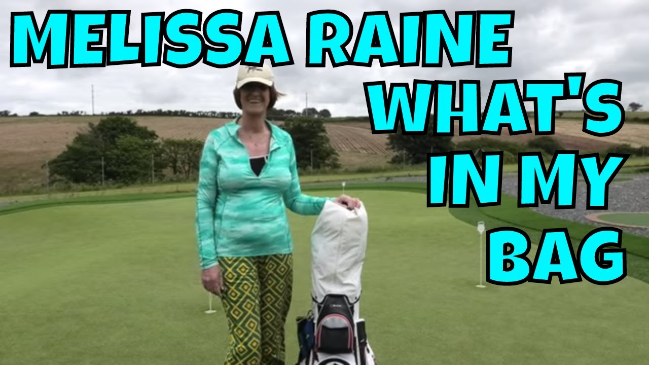 MELISSA RAINE WHAT'S IN MY BAG?  BIG OGGIE BUCCANEERS (WITB)