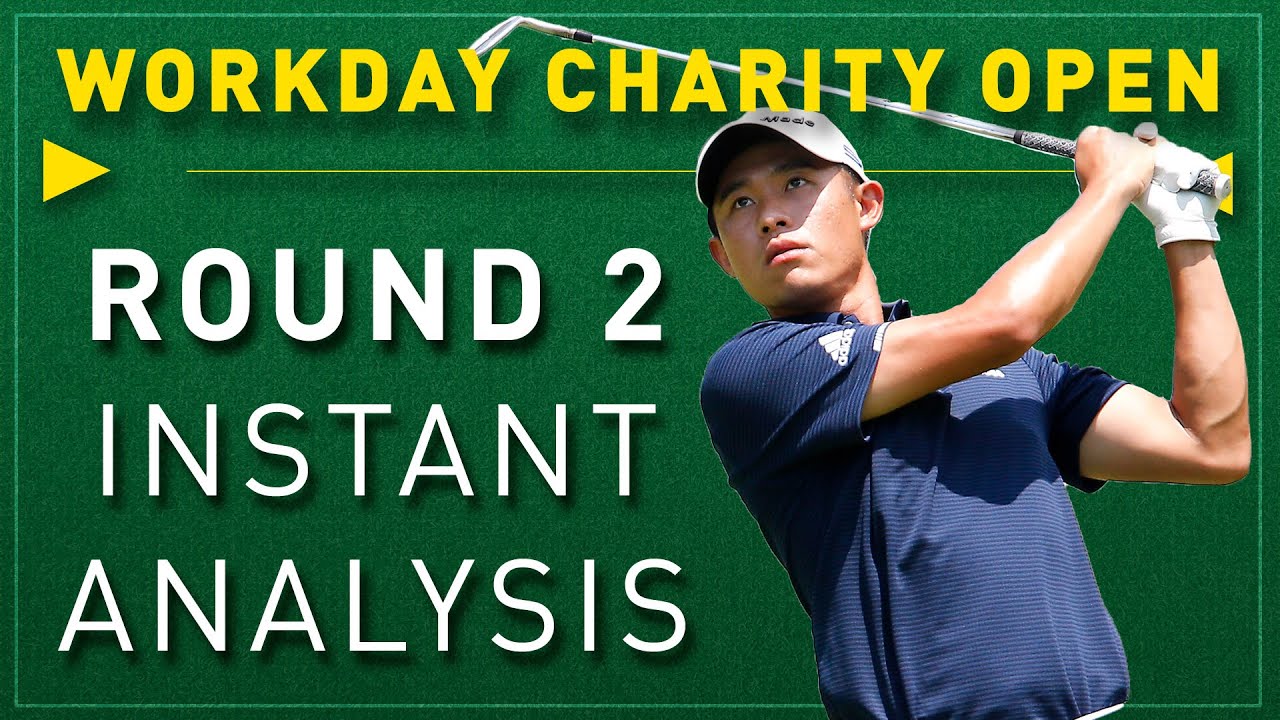 Workday Round 2 Recap: Who can beat Collin Morikawa?  |  The First Cut Golf Podcast