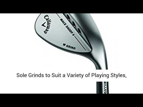 Callaway Golf Men's Chrome Mack Daddy 4-Review