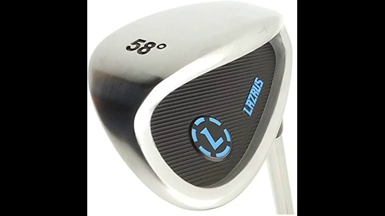 Buyer Reviews – LAZRUS Premium Sand Wedge Anti Duff Thick Sole Loft Wedge Golf Club for Men & W…