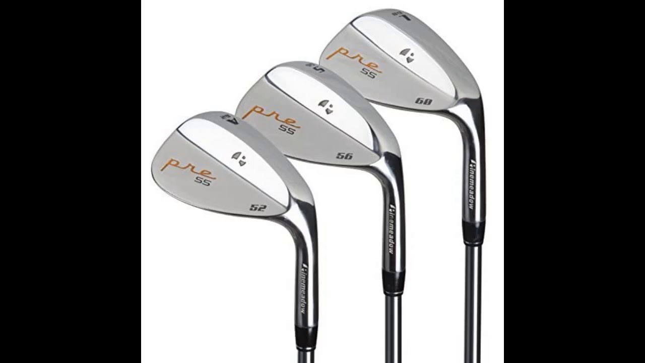 Buyer Reviews – Pinemeadow Golf Men's Pre 4 Wedge Set, Right Hand, Steel, Regular, 52, 56, 60,…