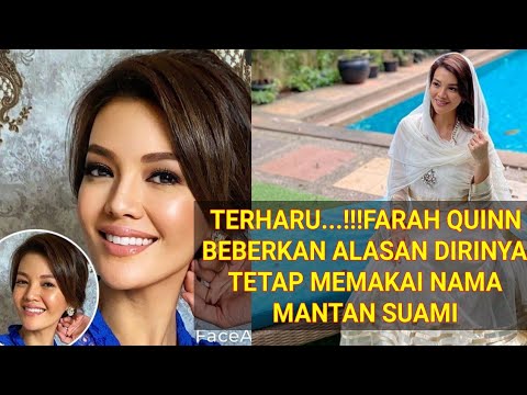 Farah TAK M4LU Pakai Nama Belakang Dari Mantan Suaminya; Farah Quinn Bongkar Mantan Ibu Mertua