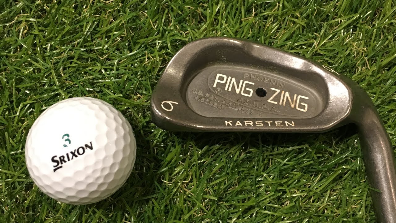 1992 Ping Zing Irons – The Vintage Golfer Episode 15