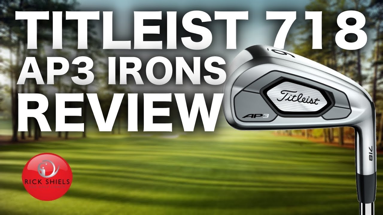 NEW TITLEIST AP3 718 IRONS REVIEW