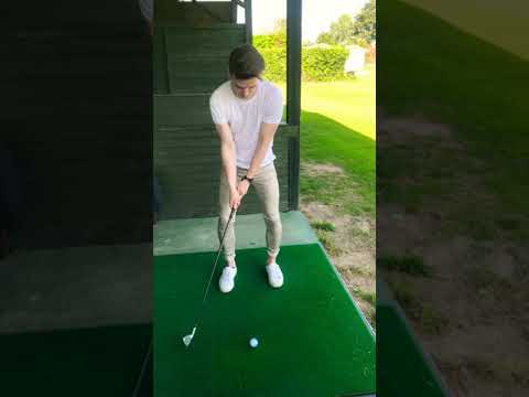 First Time Playing Golf…