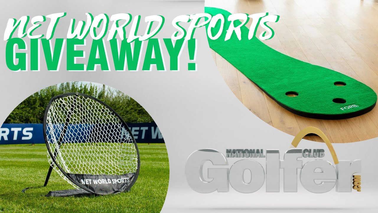 WIN: We're giving away a Net World Sports putting mat and chipping net