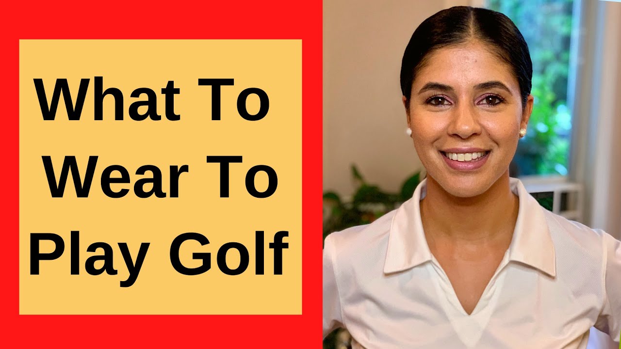 What To Wear To Play Golf (Private + Public Golf Course)