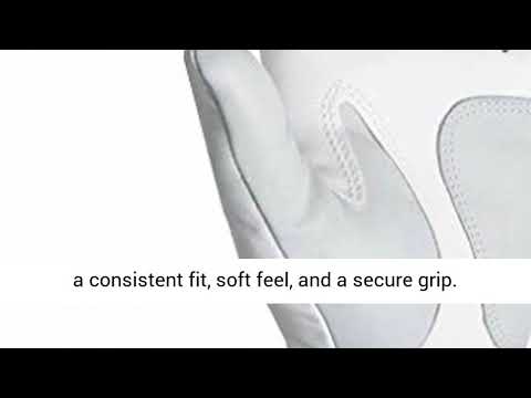 FootJoy Men's WeatherSof Golf Glove (White)-Review