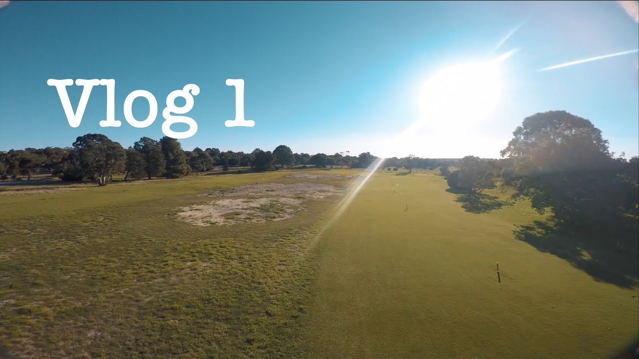 VLOG 1!!!!!!! (Golf course etiquette)