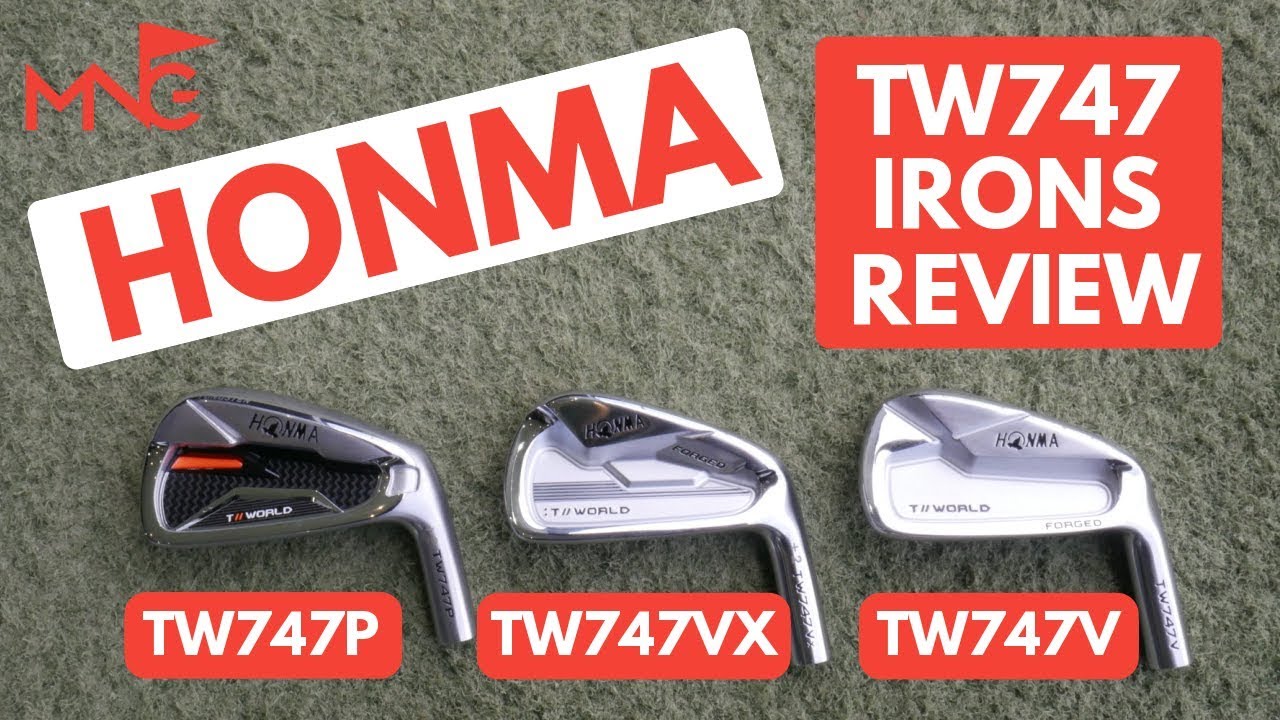 Honma TW747 Irons Review – All 3 Models!!