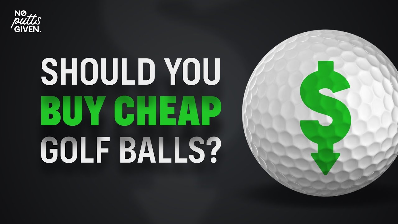 Should You Buy CHEAP Golf Balls?