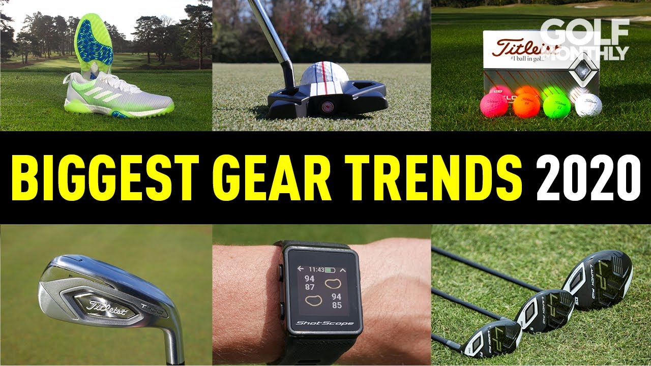 10 BIGGEST GEAR TRENDS 2020