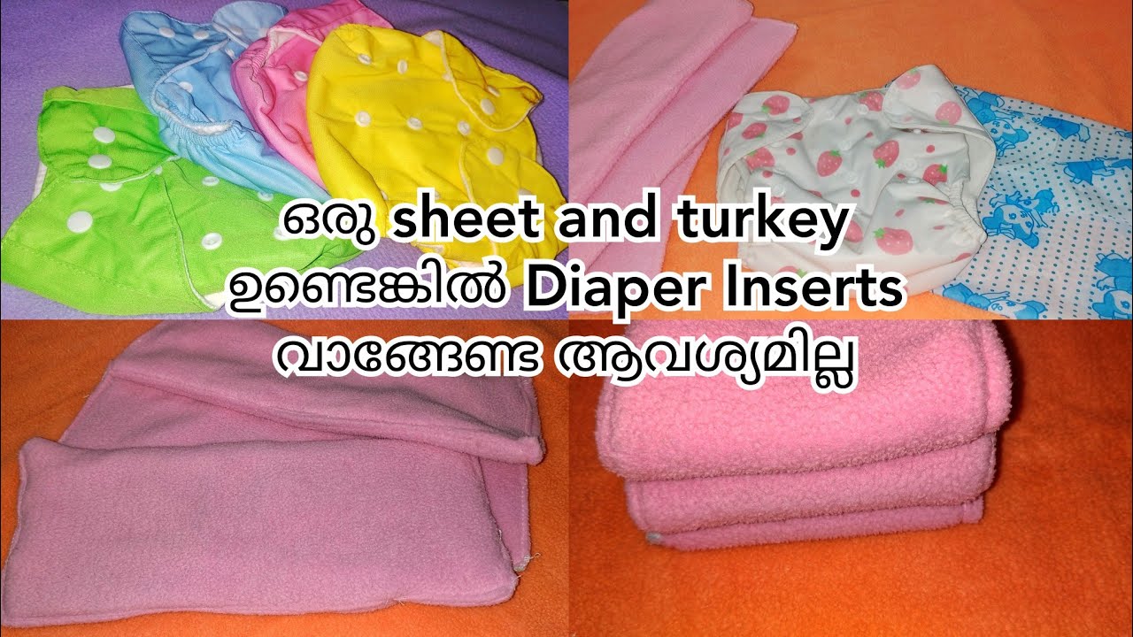 The Best DIY Cloth Diaper Inserts | Diaper Liners | INEXPENSIVE and EASY SEWING