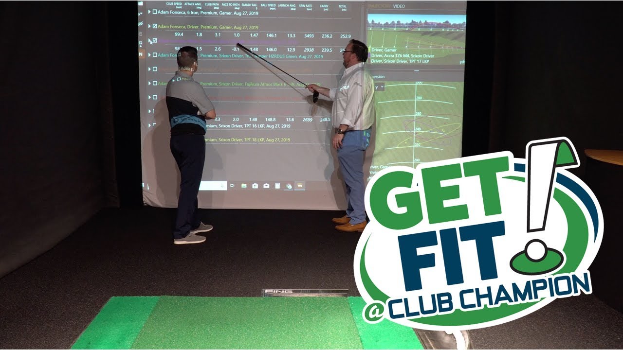 What is a Club Champion Driver Fitting Like?