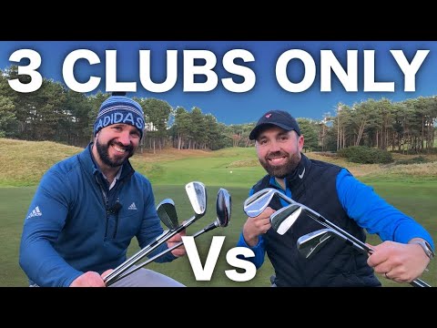 THE 3 CLUB CHALLENGE – Rick Vs Pete