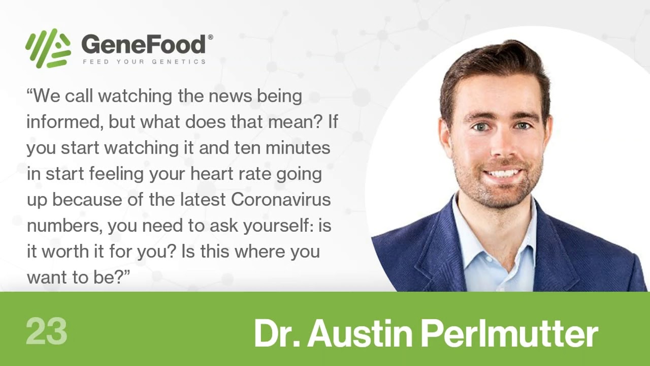 How to Detox your Brain from Big Tech with Dr. Austin Perlmutter