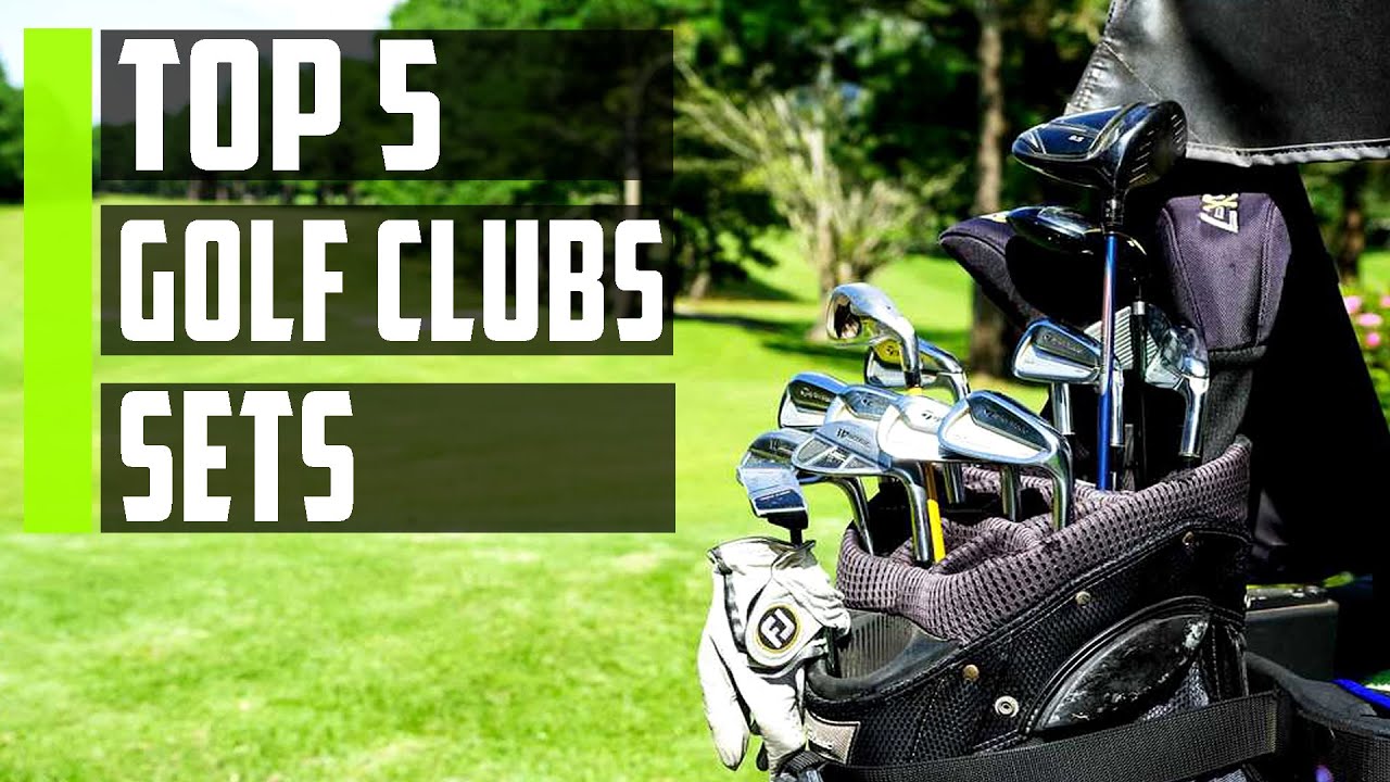 Top 5 Best Golf Clubs Sets 2020 | Best Golf Clubs for Beginners