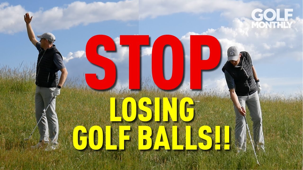 7 TIPS TO HELP YOU FIND YOUR GOLF BALL!!