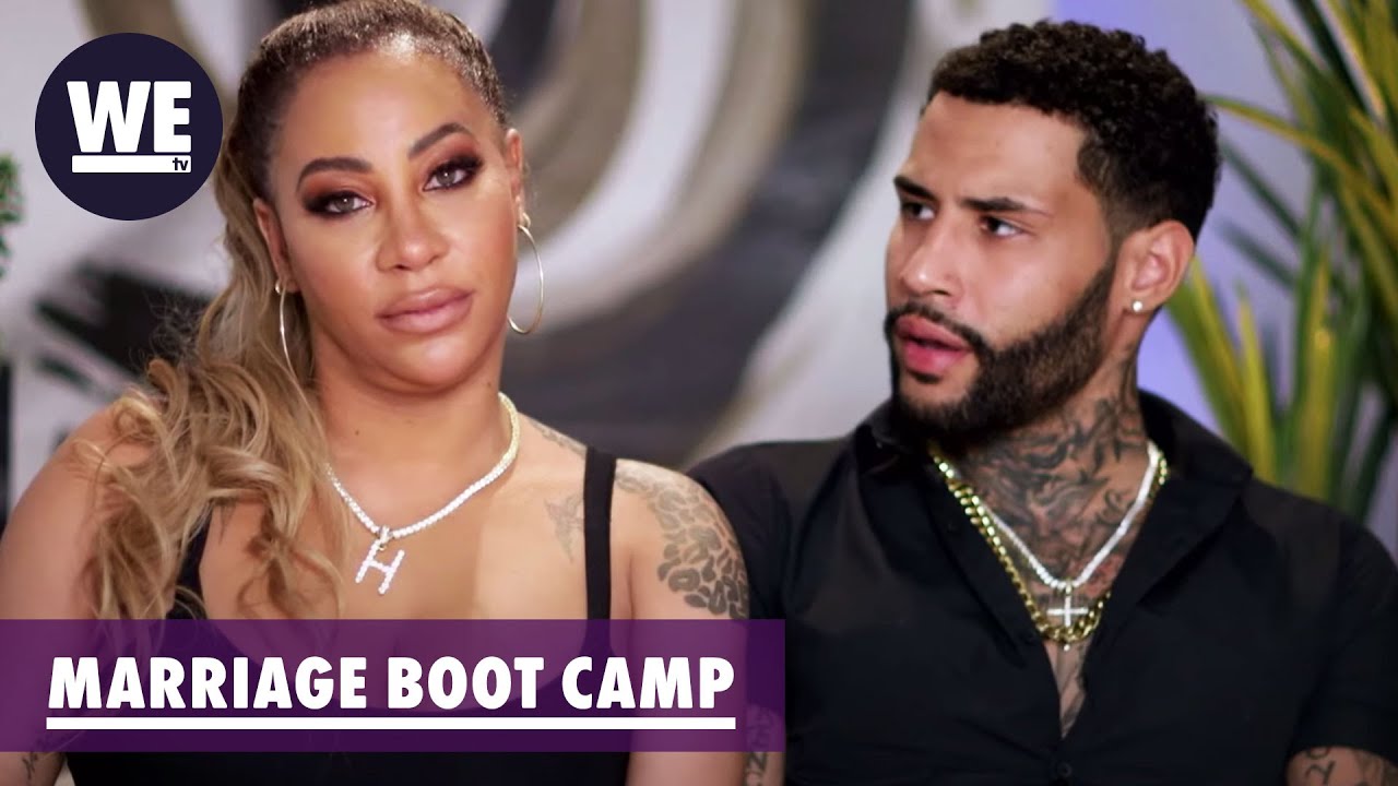 Is Hazel Salty About Tahiry & De'Von Getting Paired Up? | Marriage Boot Camp: Hip Hop Edition