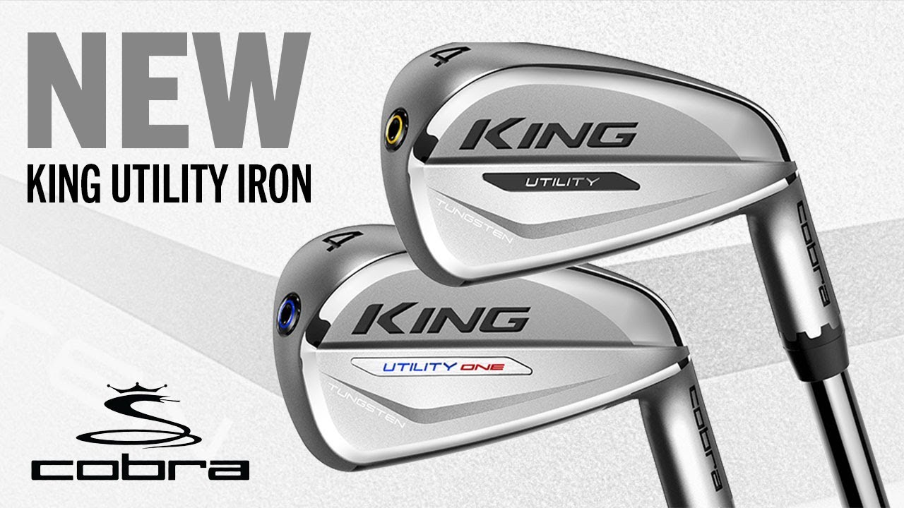 Cobra KING Utility Irons (NEW 2020)