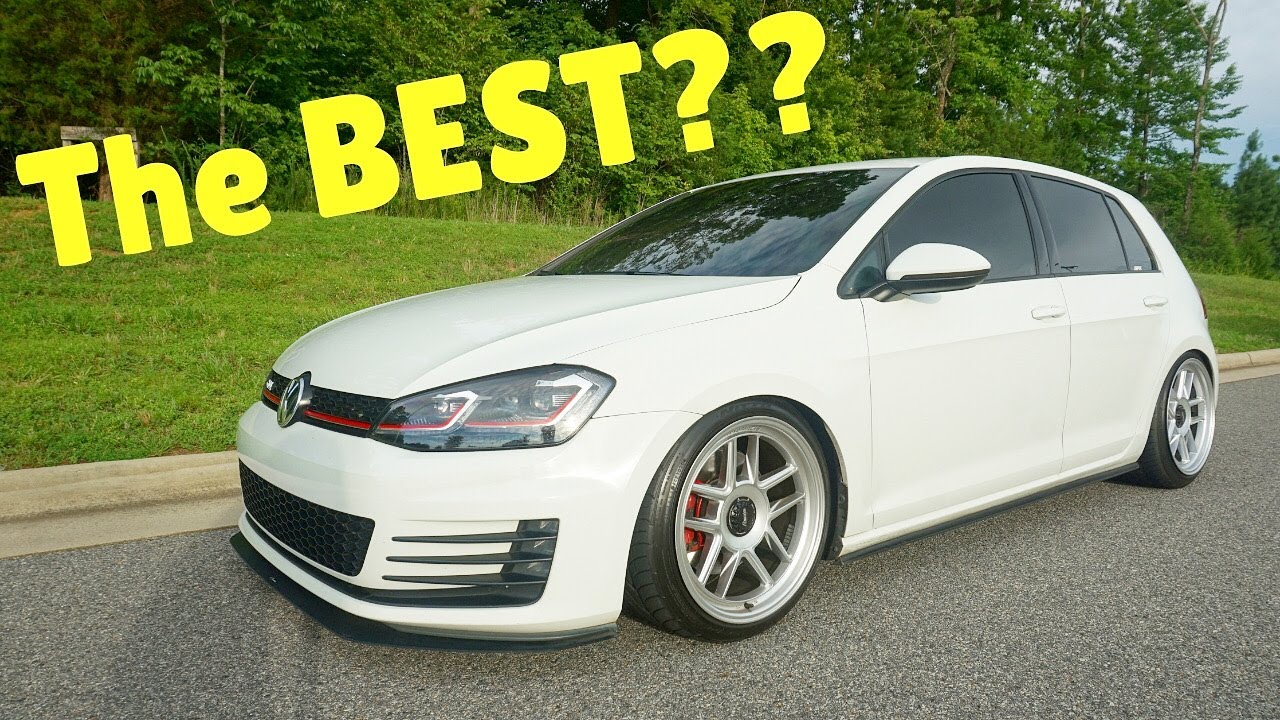 BIG Turbo VW Golf GTI The BEST DAILY?