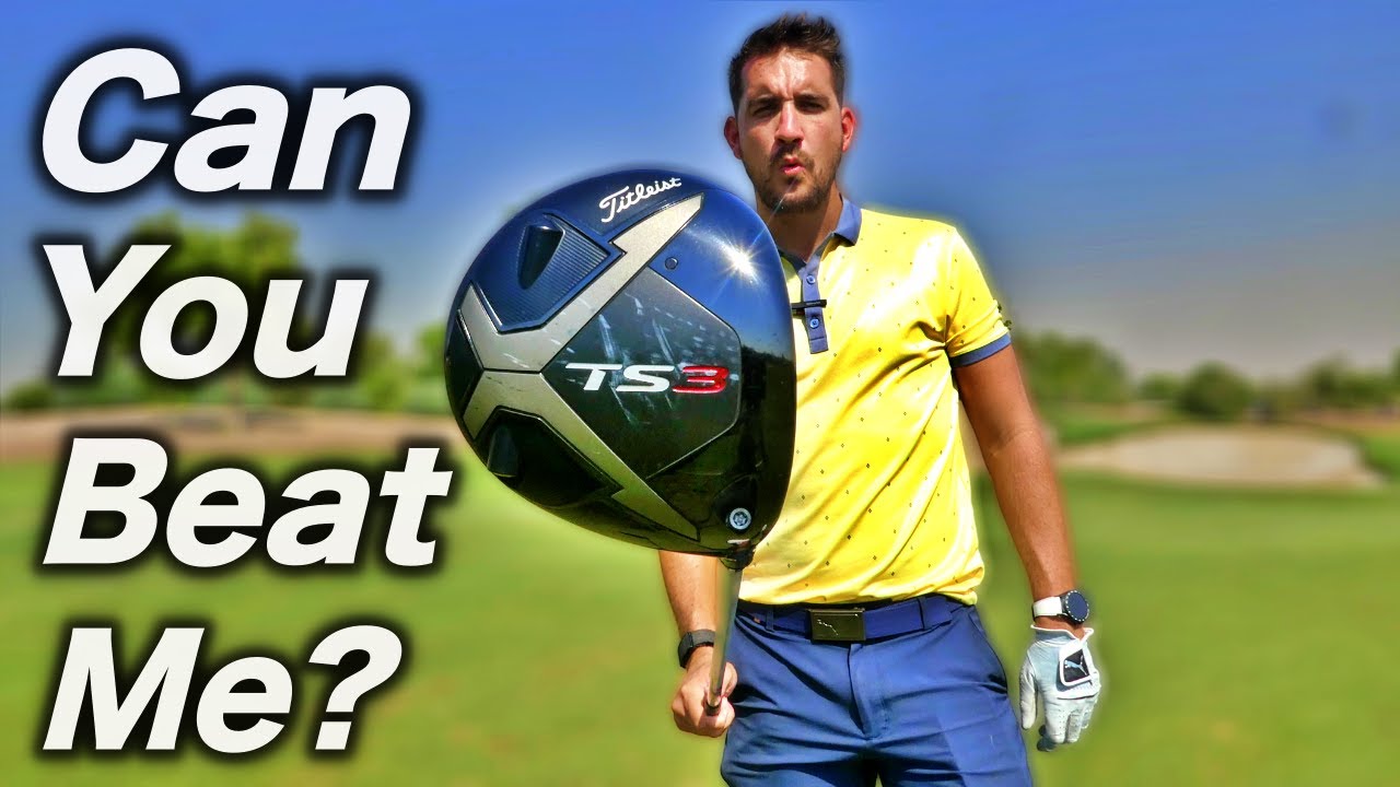 GOLF DRIVER CHALLENGE | How Many Fairways Can You Hit?