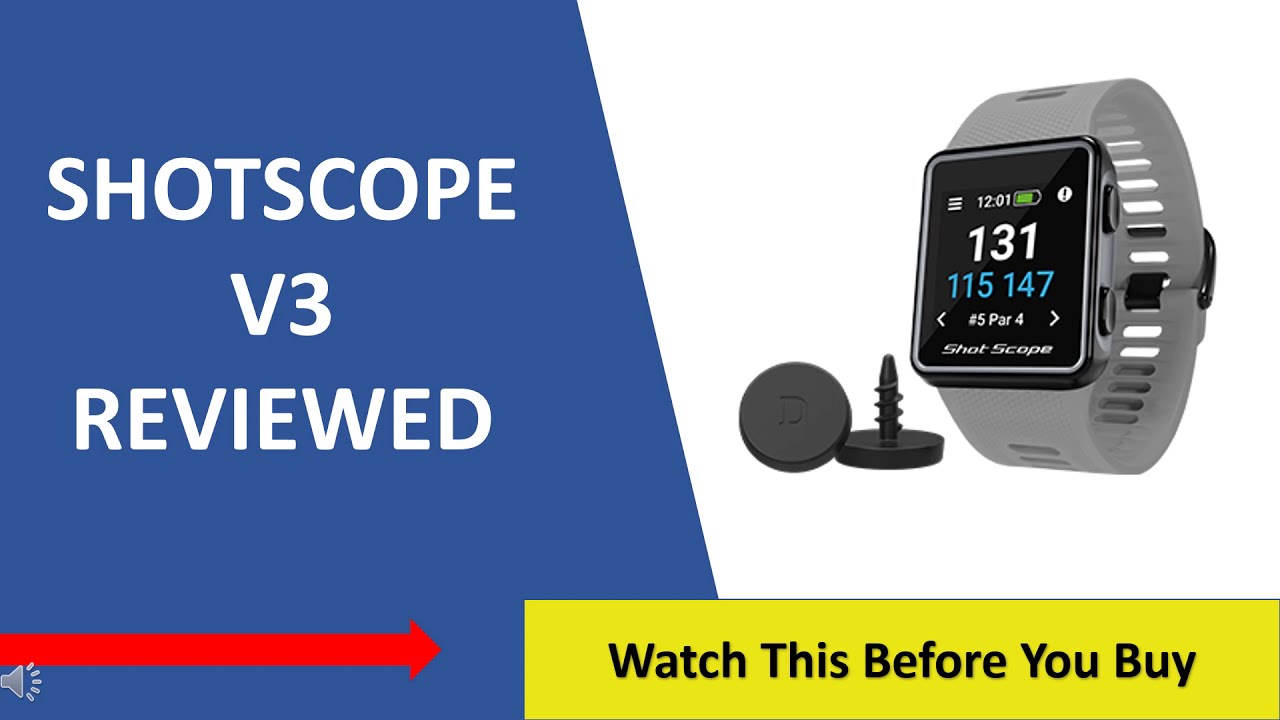 ✅ Shotscope V3 HONEST Review 2020 – Watch Before You Buy