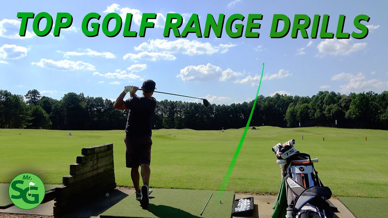 How To Get the Most out of the Golf Driving Range