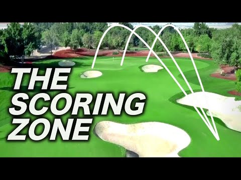 HOW TO PITCH FROM INSIDE OF 100 YARDS | Golf lesson tips