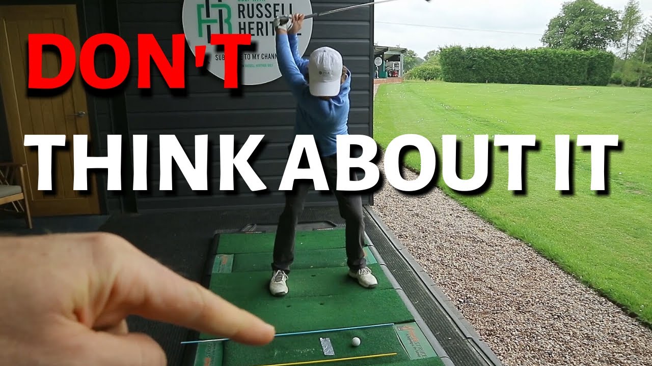 HOW TO CHANGE YOUR SWING WITHOUT THINKING ABOUT IT (SORT OF)