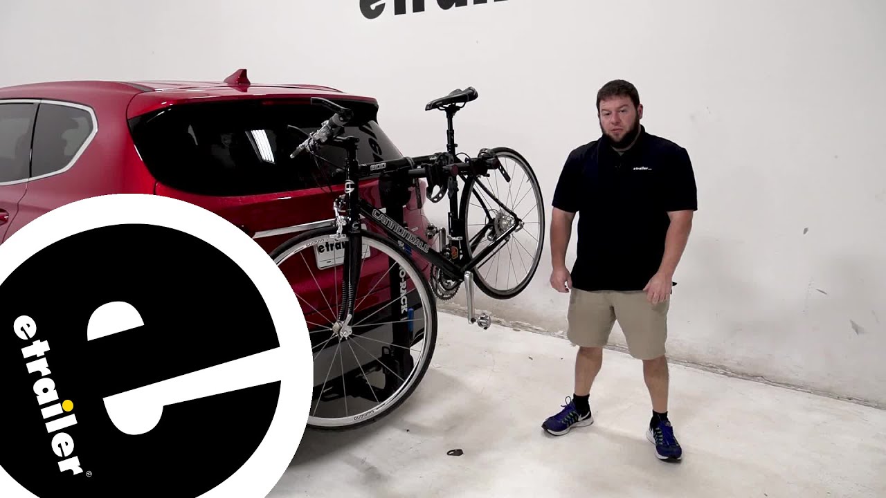 etrailer | Rhino Rack Hitch Bike Racks Review – 2020 Hyundai Santa Fe