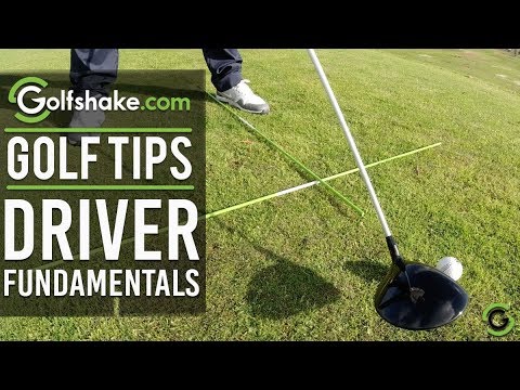 IMPROVE YOUR DRIVER FUNDAMENTALS – With Ryan Rastall