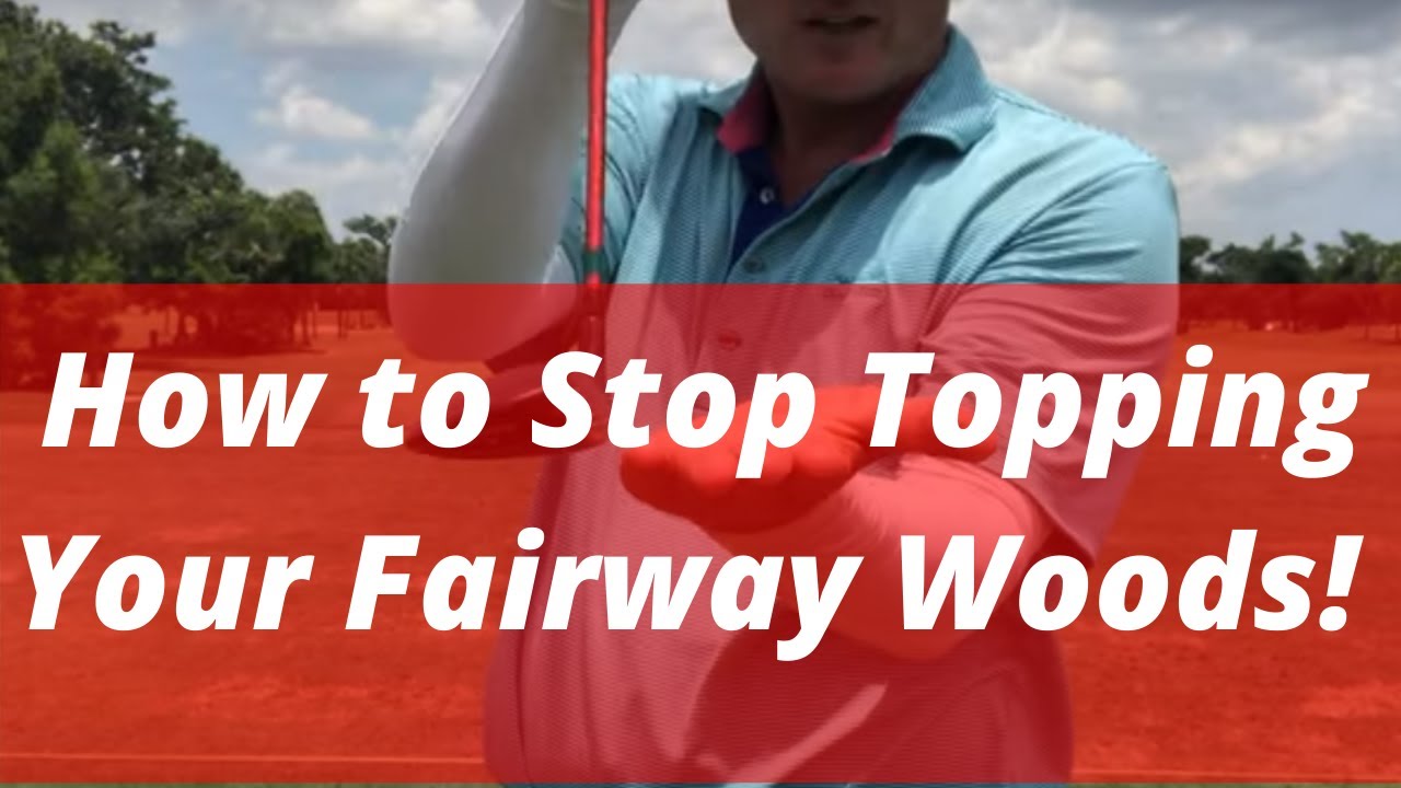 Stop Topping your Fairway Woods! Gain more consistency with your fairway woods! PGA Pro Jess Frank