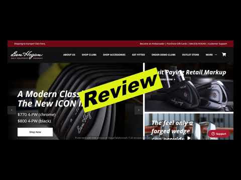 Ben Hogan Golf Review | Real User Reviews of Benhogangolf.com