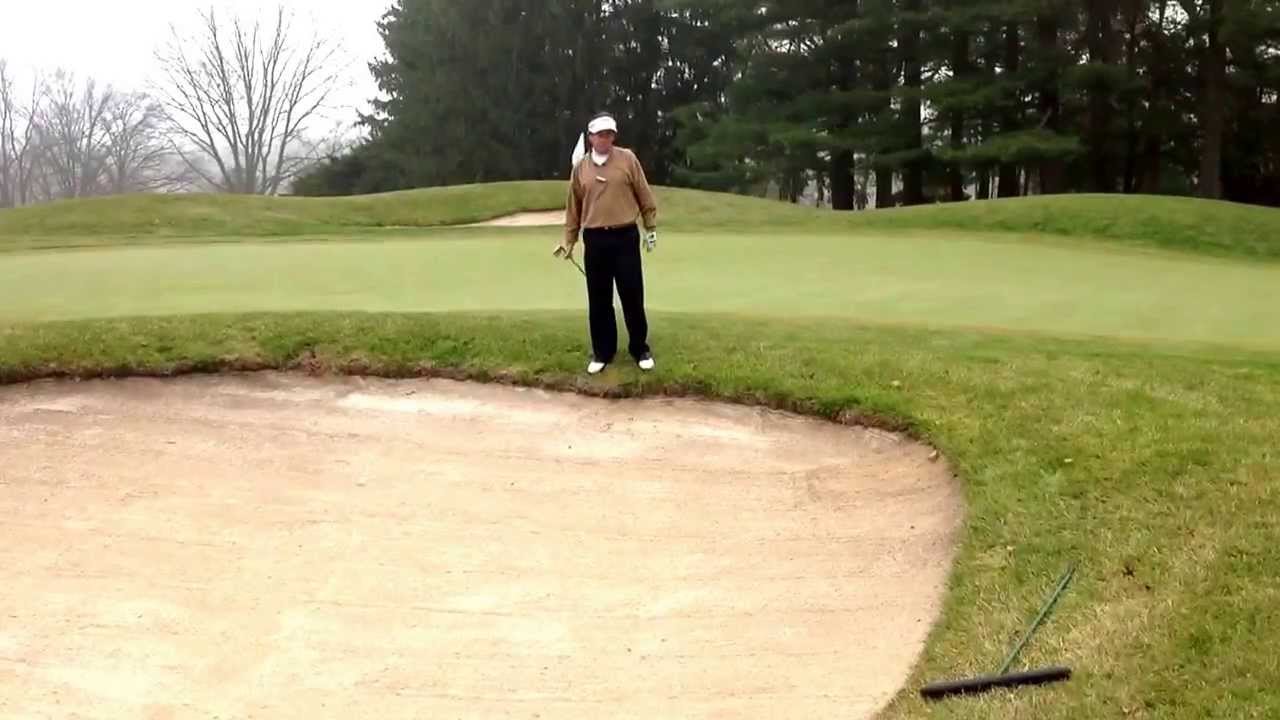 Proper Sand Bunker Etiquette at Radnor Valley Country Club