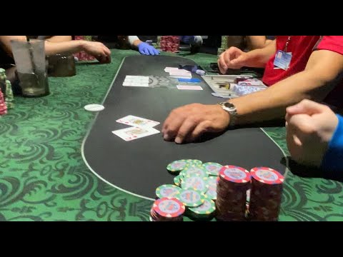 The Fold Button is BROKEN | Rampage Poker Vlog