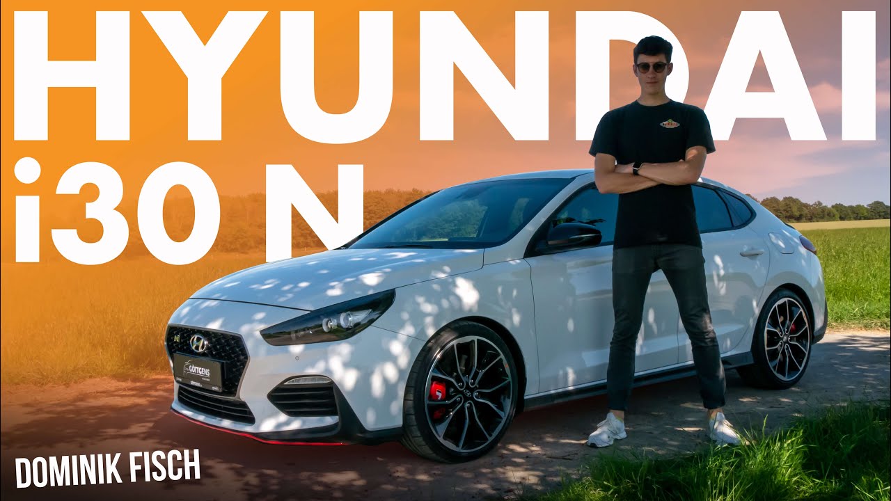 HYUNDAI i30 N FASTBACK 💥| Fahrbericht & Review |  0-100 km/h, Sound, Beschleunigung | Dominik Fisch