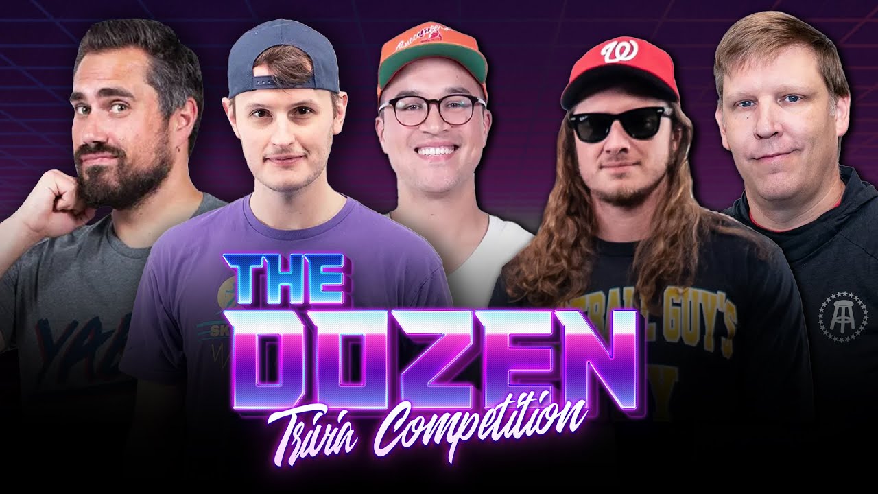 Trivia Showdown: Pardon My Take Battle vol. IV – Return of Big Cat (Ep. 020 of 'The Dozen')