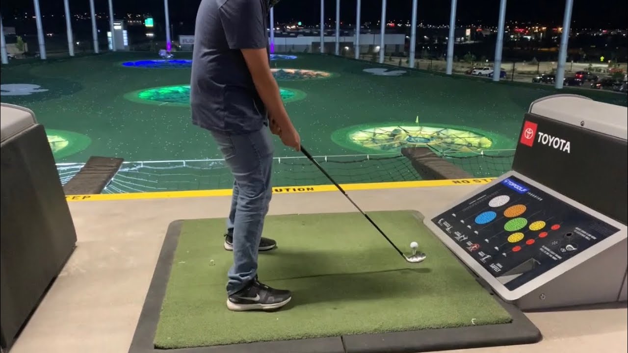 PLAYING GOLF FOR THE FIRST TIME!