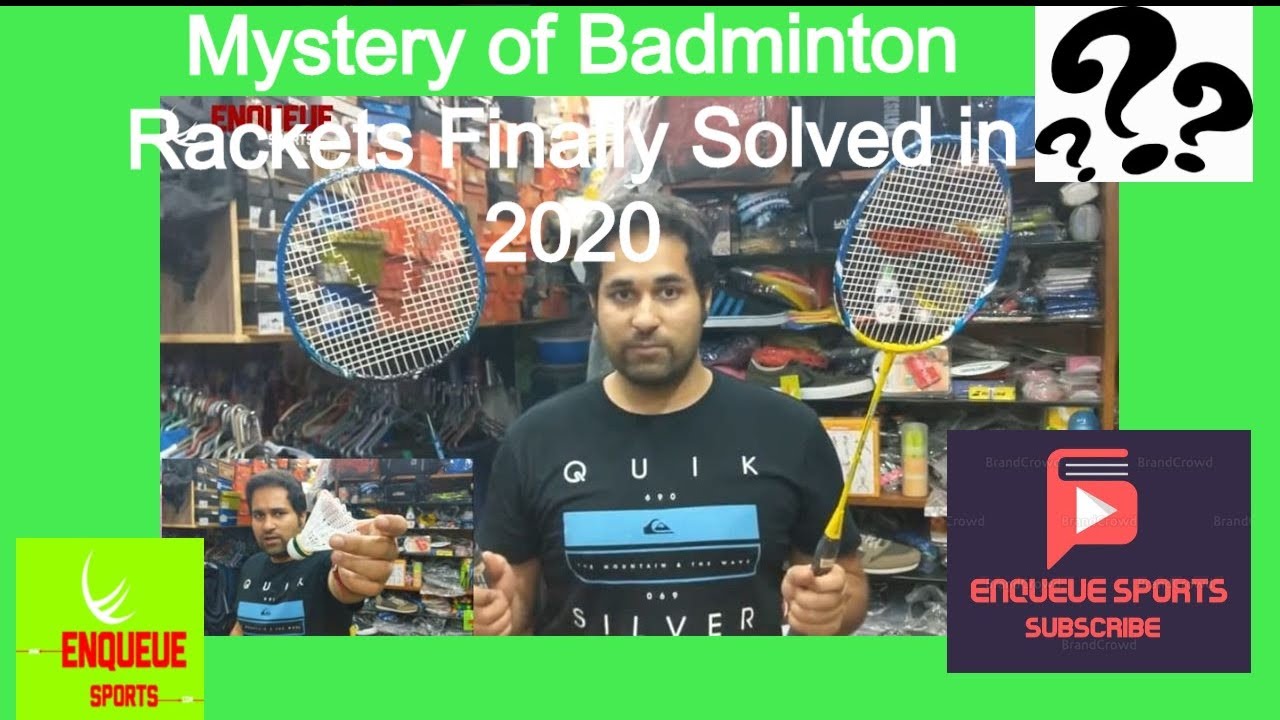 Badminton rackets classification & traits- World's best racket frames #badminton #racket