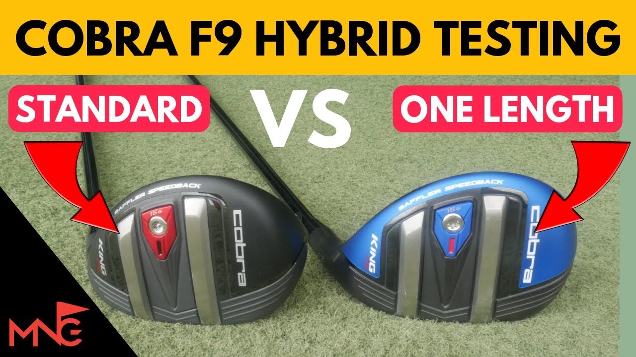 Cobra F9 Hybrid VS F9 One Length Hybrid……Whats The Difference?