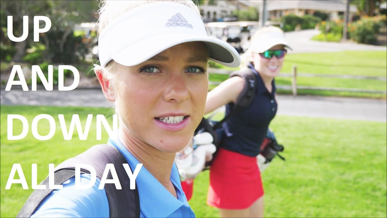 Girls Golf Vlog | Up and Down ALL DAY