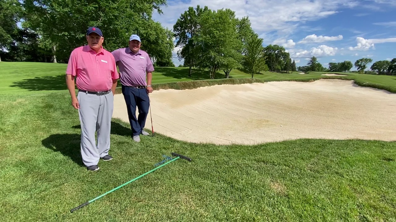 Fairway Bunker Shot & Etiquette