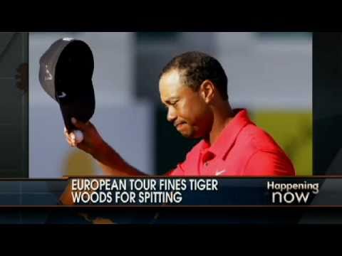 Tiger Woods Fined for Bad Etiquette on the Course