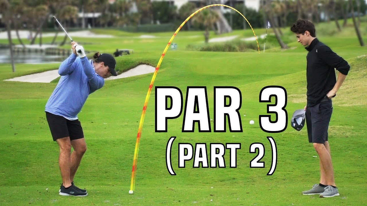 The Most Epic Par 3 Golf Course – Back Nine | GM GOLF