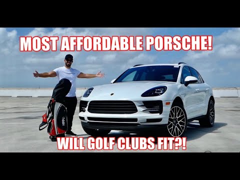 NEW 2020 Porsche Macan S Review | Will golf clubs fit? | Why you should buy the Macan S!