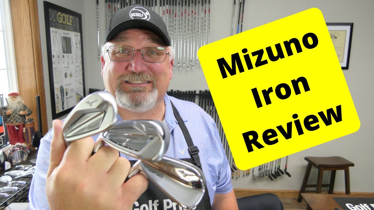 Mizuno 3 Irons review 2020