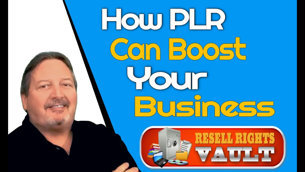 Using Private Label Rights To Boost Your Online Business How To Make Money With PLR Products