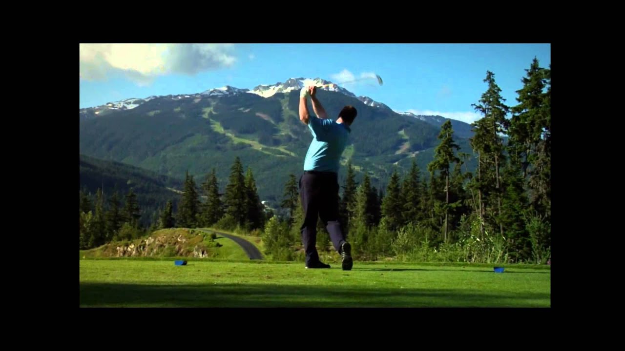 Whistler Golf Vacations at the Chateau Whistler Golf Club